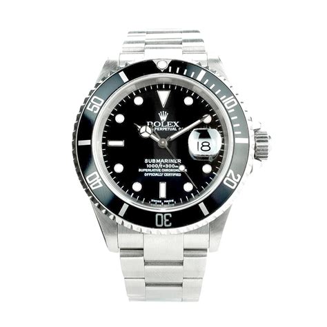 2010 rolex submariner price|rolex 16610 submariner chisholm hunter.